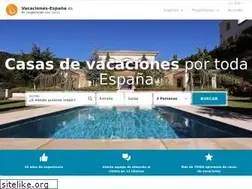 Sites similar to vacaciones-espana.es
