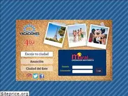 Sites similar to vacaciones.com.py