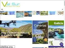 Sites similar to vacacionesalsur.com