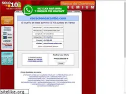 Sites similar to vacacionescaribe.com
