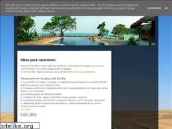 Sites similar to vacacionesenlaplaya1.blogspot.com