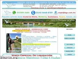Sites similar to vacacionesenmexico.com.mx