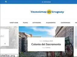 Sites similar to vacacionesenuruguay.com