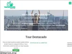 Sites similar to vacacionesnuevayork.com