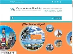 Sites similar to vacacionesonline.info