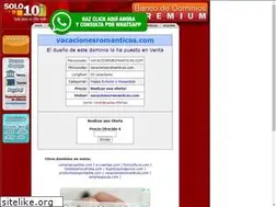 Sites similar to vacacionesromanticas.com