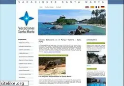Sites similar to vacacionessantamarta.com