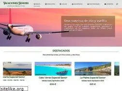 Sites similar to vacacionesseniors.com
