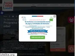 Sites similar to vacacionesterceraedad.cl