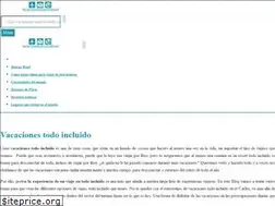 Sites similar to vacacionestodoincluido.net