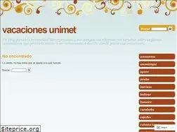 Sites similar to vacacionesunimet.wordpress.com