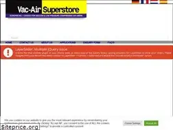 Sites similar to vacair-superstore.com