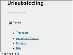 Sites similar to vacalia.com