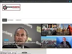 Sites similar to vacamuerta.com.ar