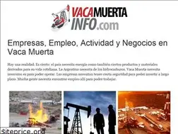 Sites similar to vacamuertainfo.com
