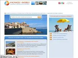 Sites similar to vacances-antibes.com