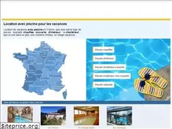 Sites similar to vacances-avec-piscine.com