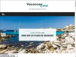 Sites similar to vacances-corse.com