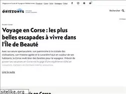 Sites similar to vacances-corses.com