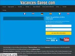 Sites similar to vacances-danse.com