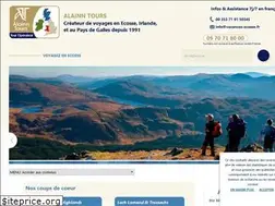 Sites similar to vacances-ecosse.fr