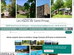 Sites similar to vacances-en-cevennes.com