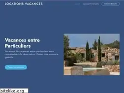 Sites similar to vacances-entre-particuliers.com