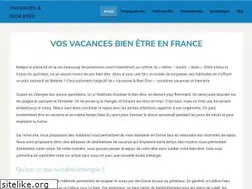 Sites similar to vacances-et-bienetre.fr