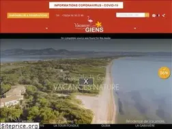 Sites similar to vacances-giens.com
