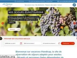 Sites similar to vacances-handicap.com