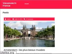 Sites similar to vacances-in-france.com