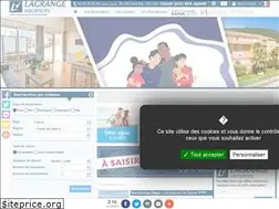 Sites similar to vacances-lagrange.com