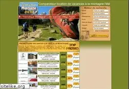 Sites similar to vacances-montagne-ete.fr