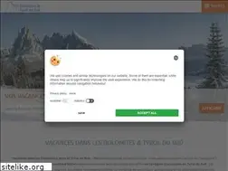 Sites similar to vacances-montagnes.fr