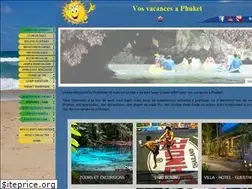 Sites similar to vacances-phuket.com
