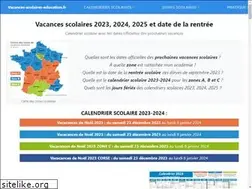 Sites similar to vacances-scolaires-education.fr