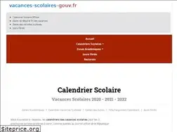 Sites similar to vacances-scolaires-gouv.fr