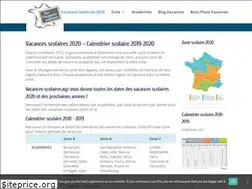 Sites similar to vacances-scolaires.xyz