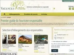 Sites similar to vacances-vertes.net