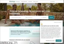Sites similar to vacances.com