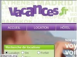 Sites similar to vacances.fr