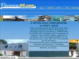 Sites similar to vacances29.com