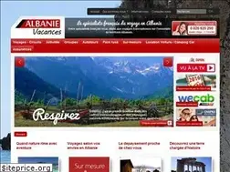 Sites similar to vacancesalbanie.com