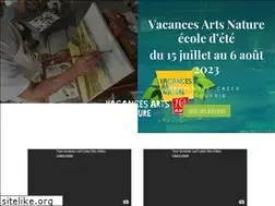 Sites similar to vacancesartsnature.com