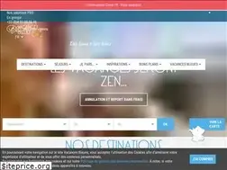 Sites similar to vacancesbleues.fr