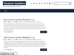 Sites similar to vacancescolaires.blogspot.com