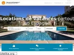 Sites similar to vacancesespagne.fr