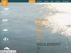 Sites similar to vacancesessipit.com