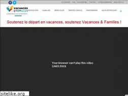 Sites similar to vacancesetfamilles.fr