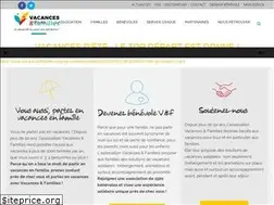 Sites similar to vacancesetfamilles.org